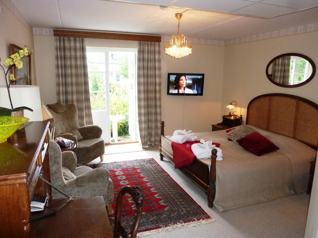 Nya Pallas Hotel Falkenberg Room photo
