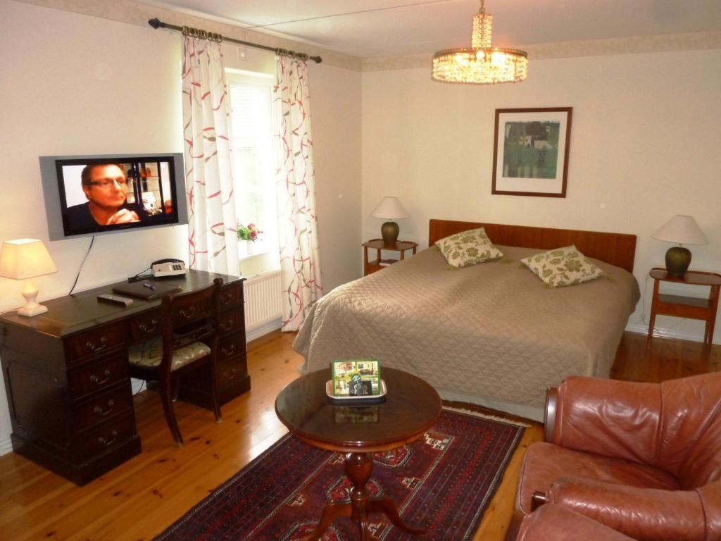 Nya Pallas Hotel Falkenberg Room photo