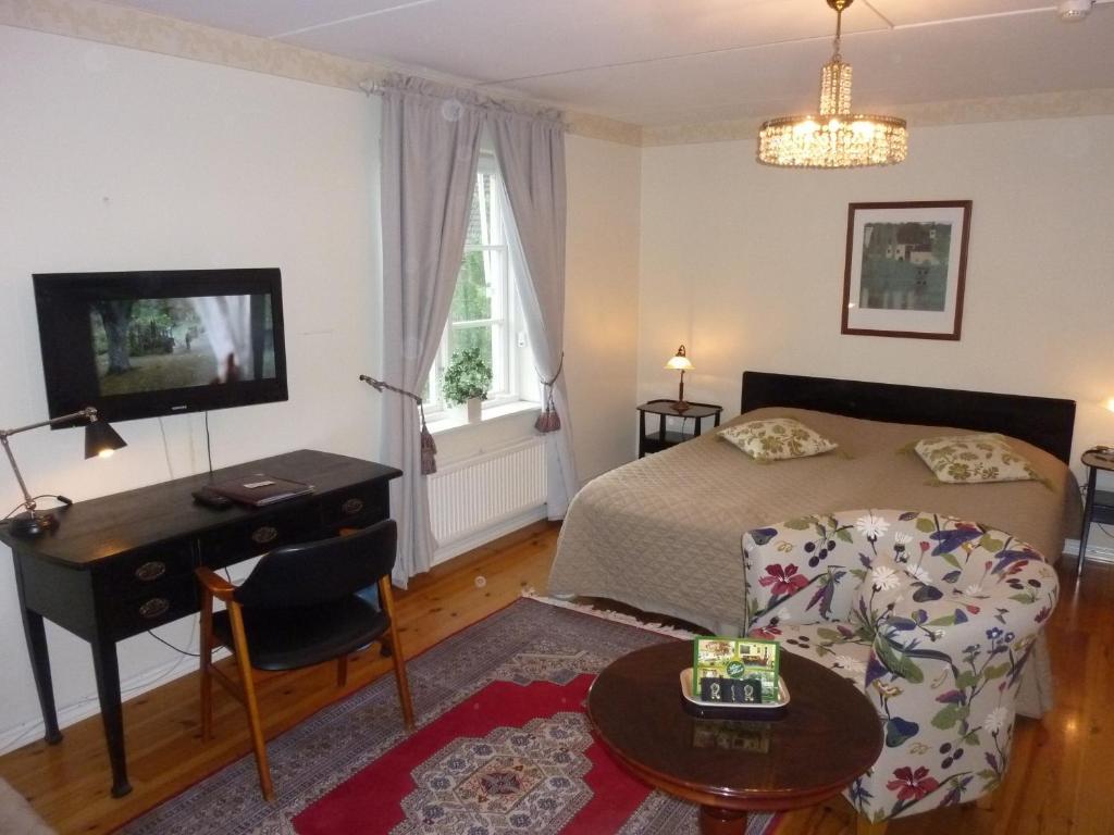Nya Pallas Hotel Falkenberg Room photo