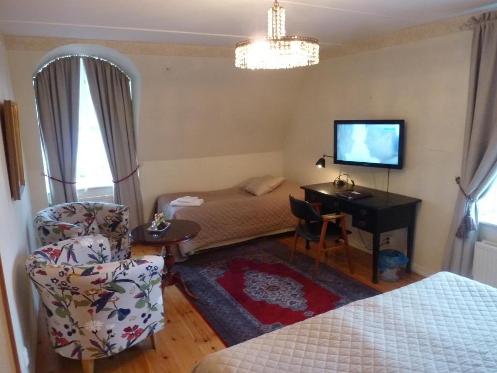 Nya Pallas Hotel Falkenberg Room photo