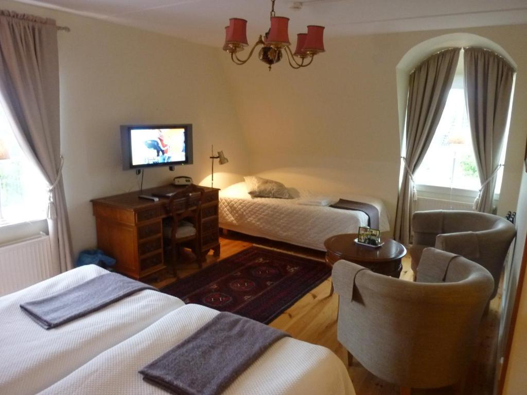 Nya Pallas Hotel Falkenberg Room photo