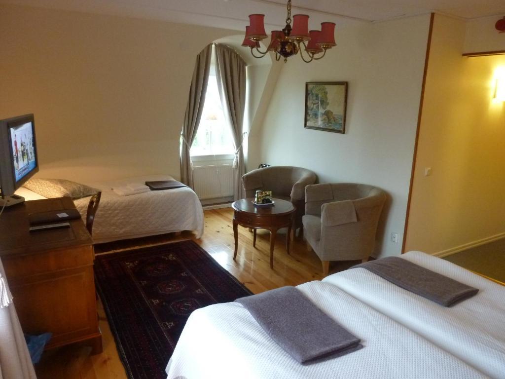 Nya Pallas Hotel Falkenberg Room photo
