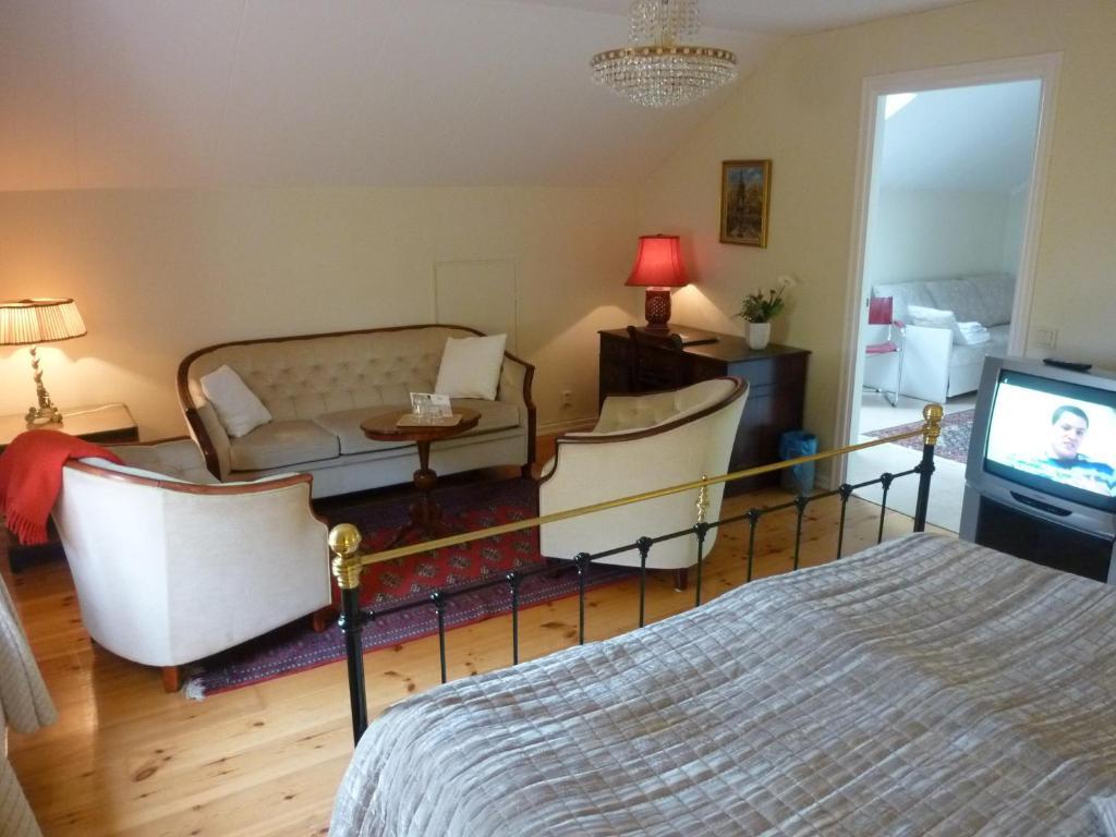 Nya Pallas Hotel Falkenberg Room photo